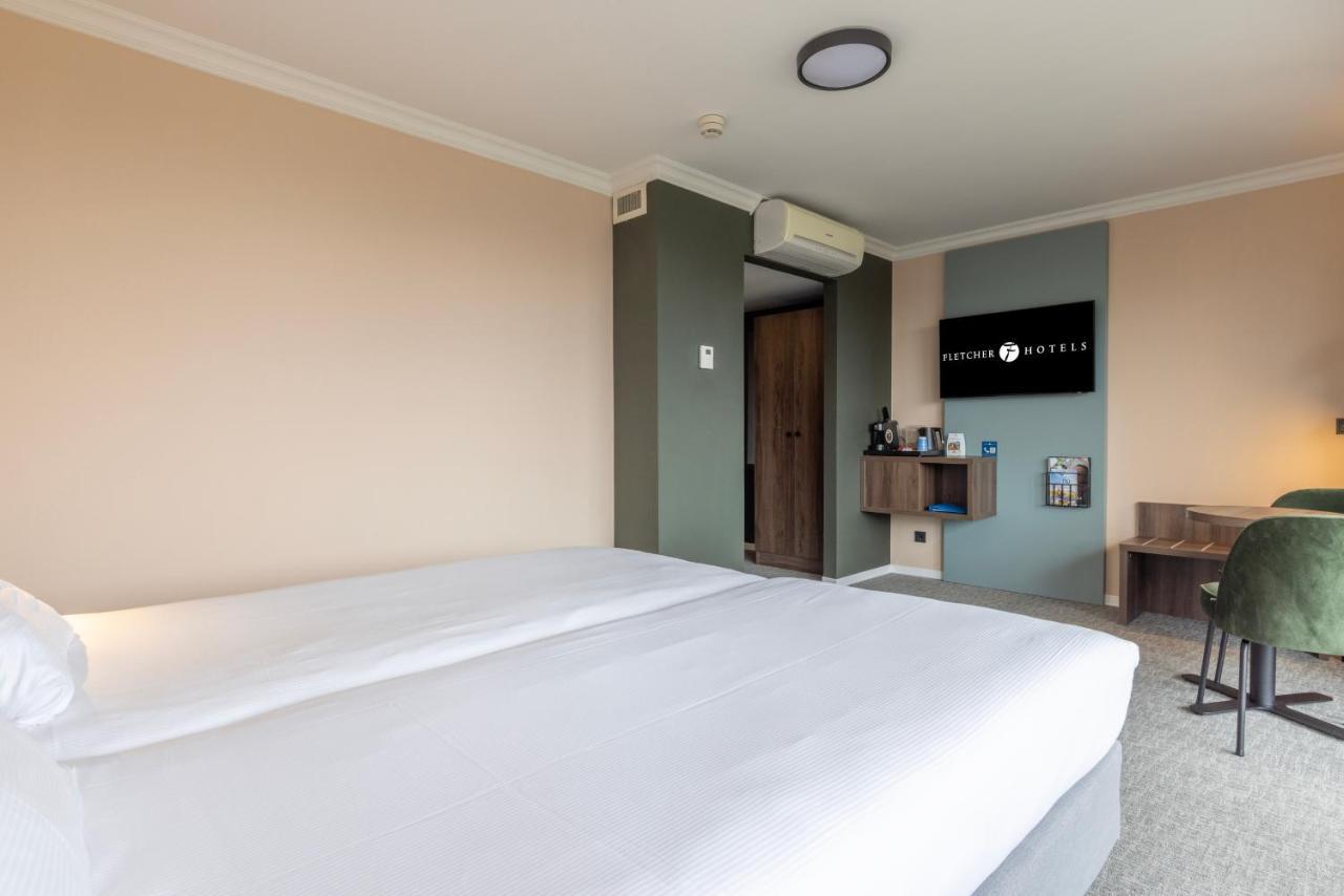 Fletcher Familiehotel De Hunzebergen エクロー エクステリア 写真